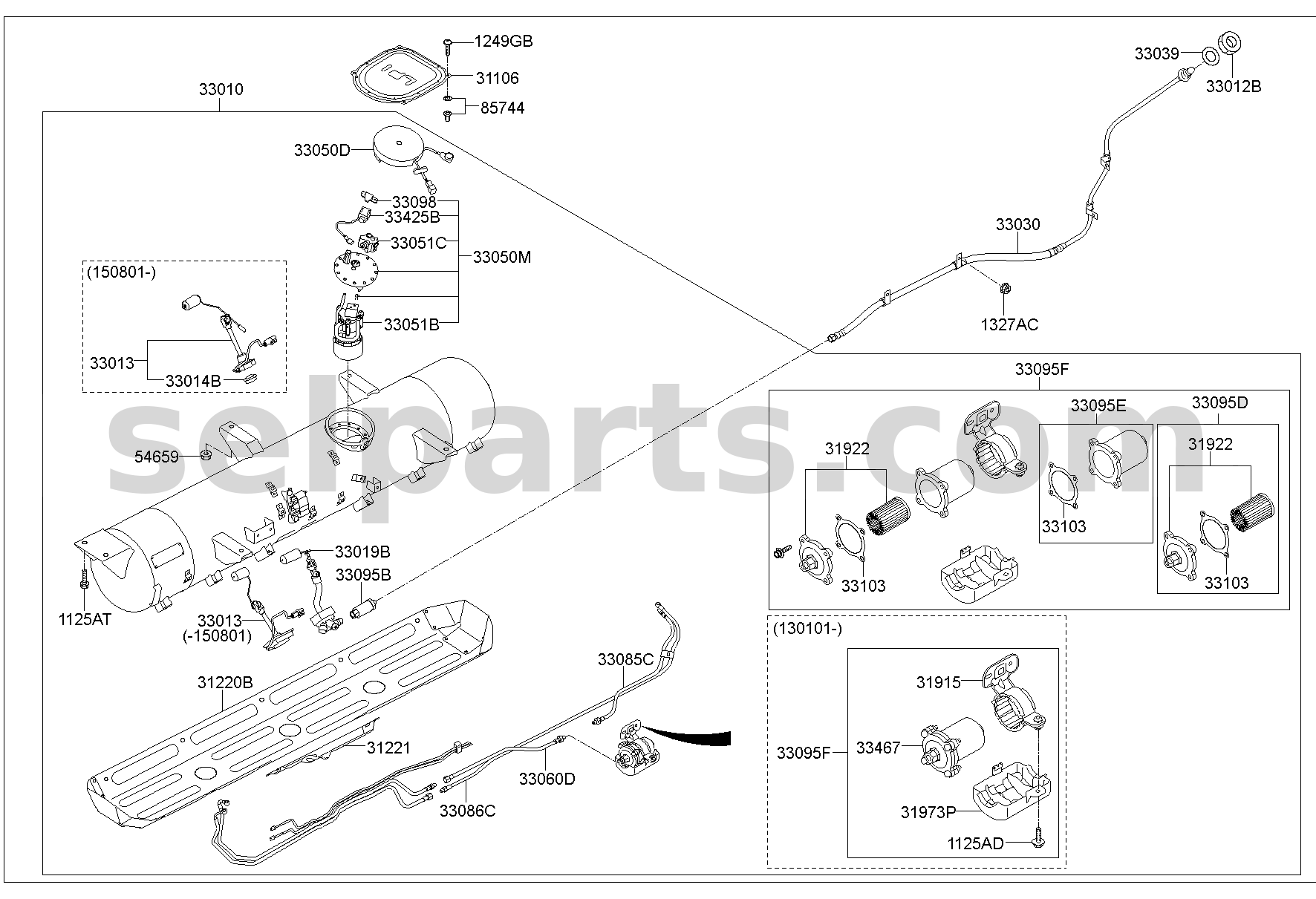 Genuine VALVE ASSY-O/CUT & INLET for Hyundai Grand Starex #330194H000