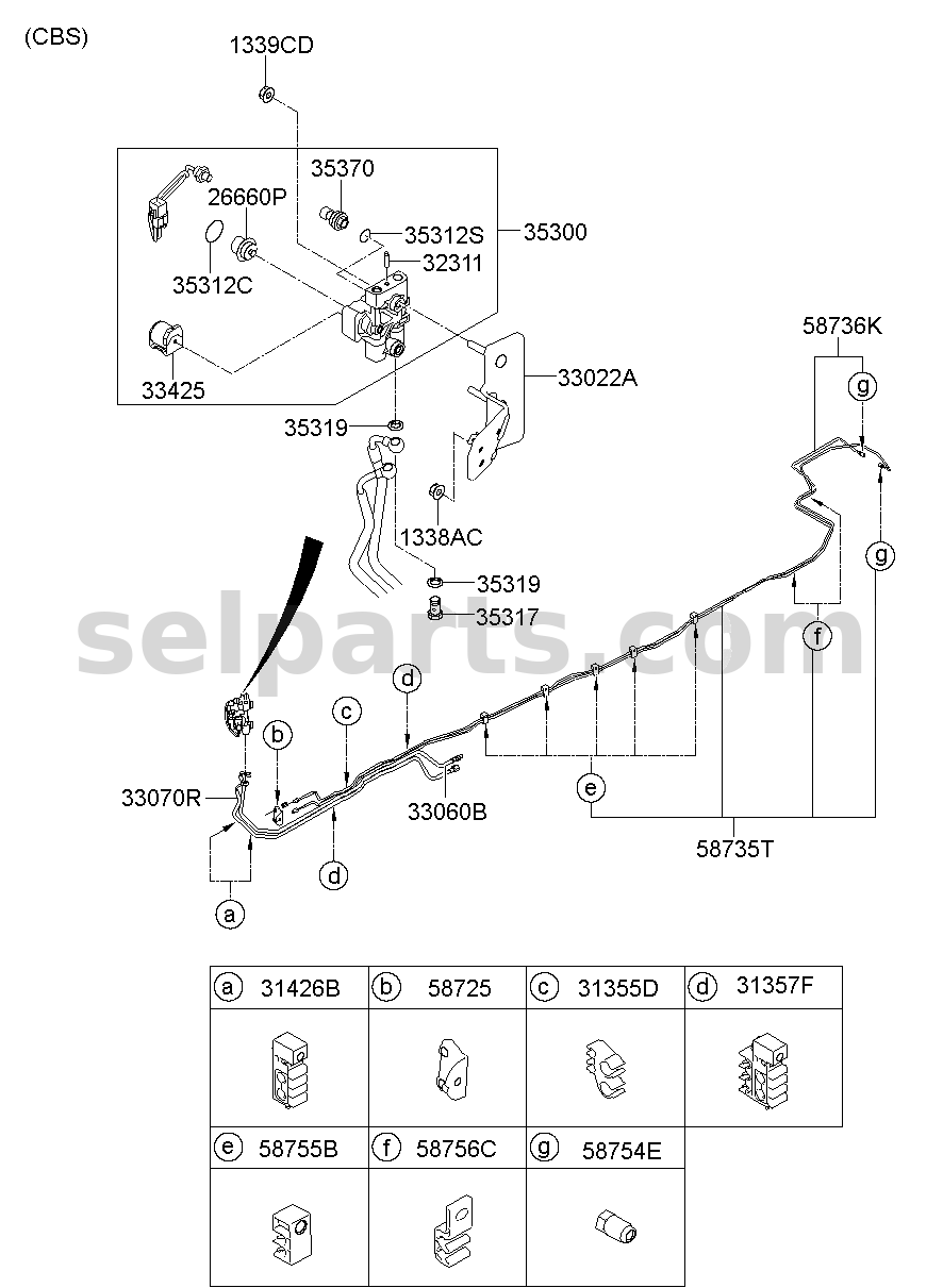 Genuine REGULATOR UNIT MODULE for Hyundai Grand Starex #3530025715