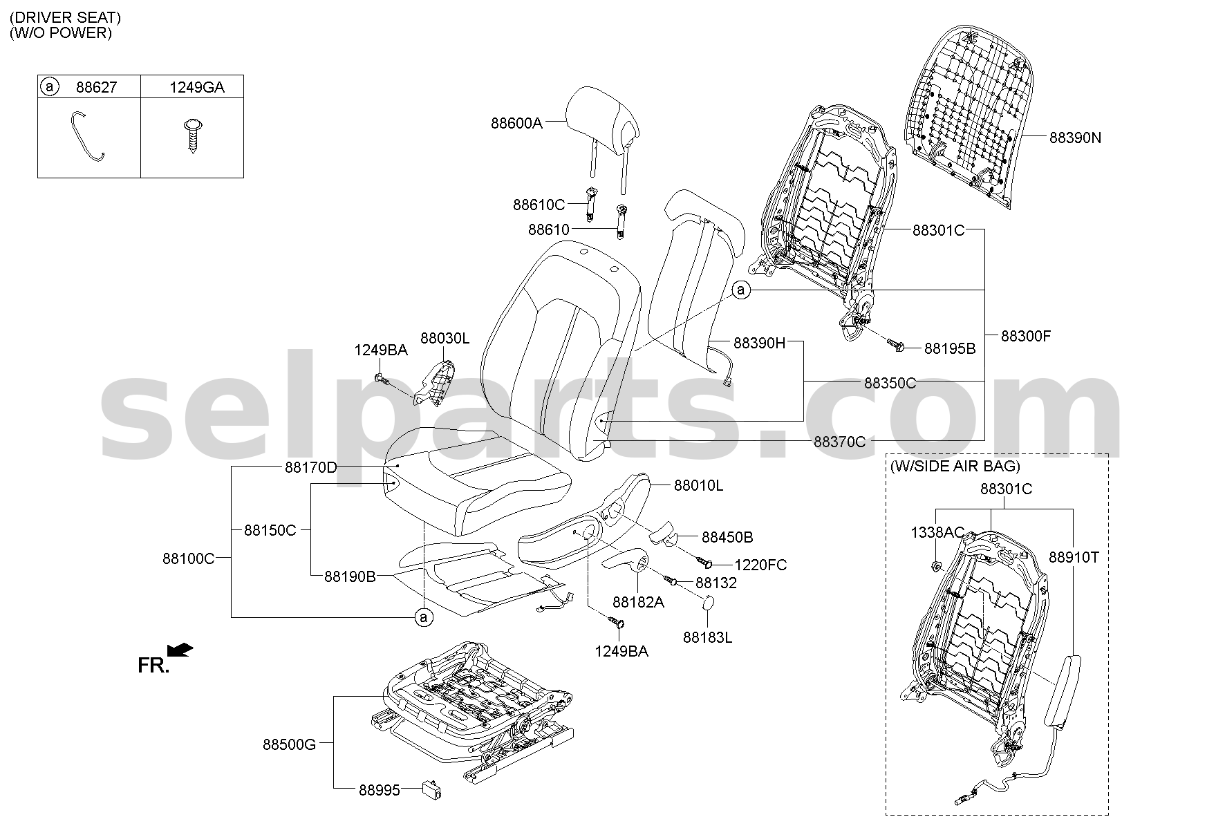 Genuine CCS ECU ASSY for Hyundai Sonata #88553C1600