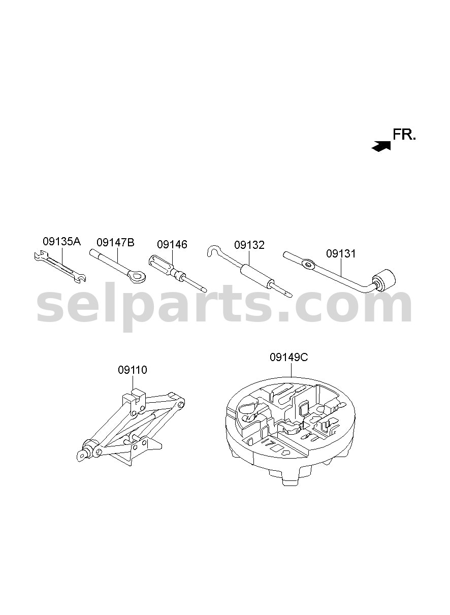 Genuine ENGINE ASSY-SUB for Kia K5 #1E9112JH00