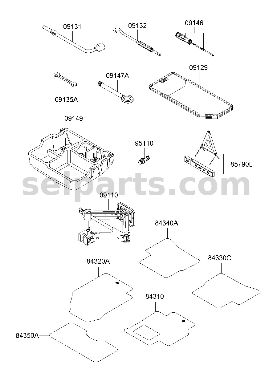 Genuine ATA & TQ/CONV ASSY for Kia K5 #450002F611