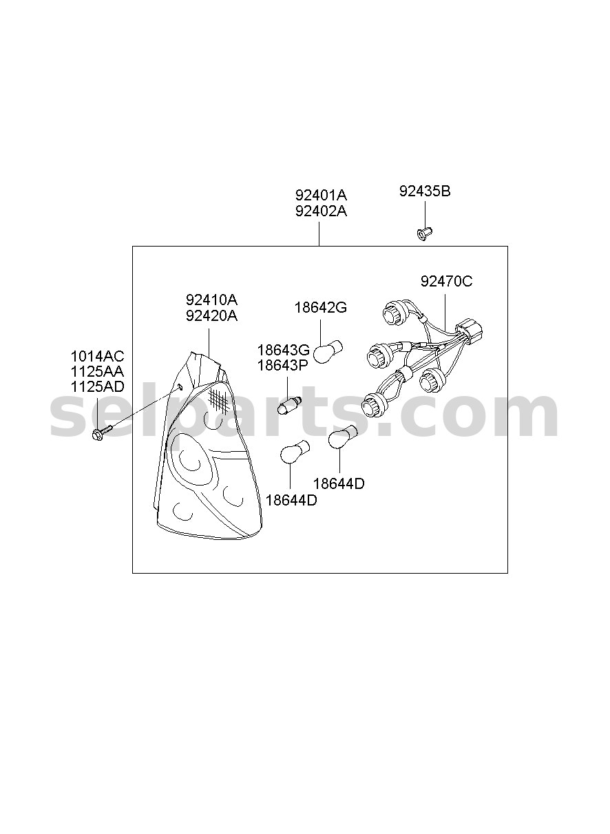 Genuine TRANSMISSION ASSY-DCT for Kia K5 #430002D087