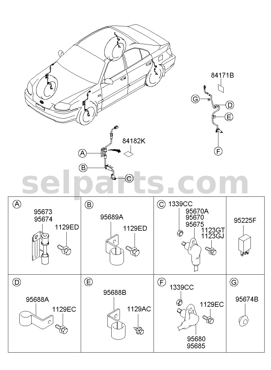 Genuine HEAD UNIT ASSY-AVN for Kia K5 #96560L2000FHL