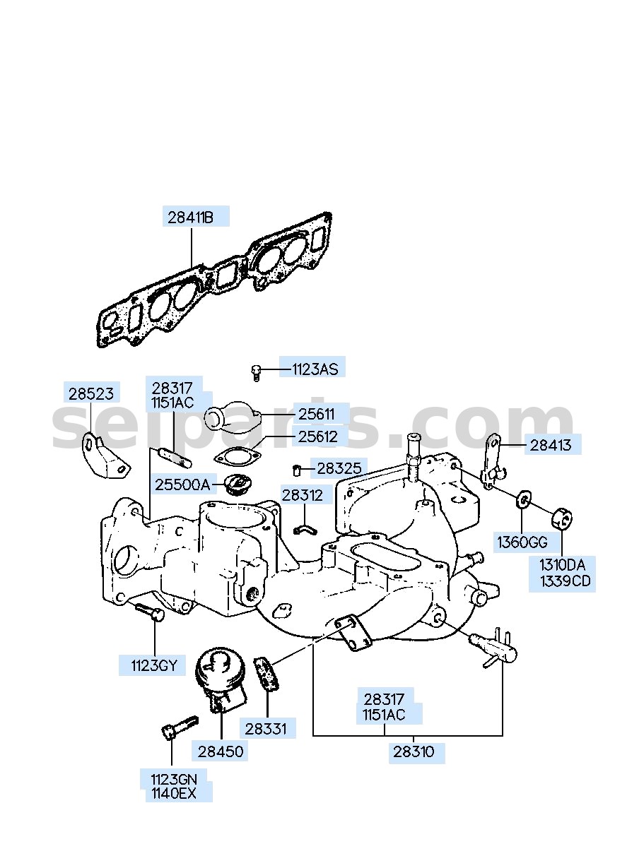 Genuine HEAD UNIT ASSY-AVN for Kia K5 #96560L2010FHL