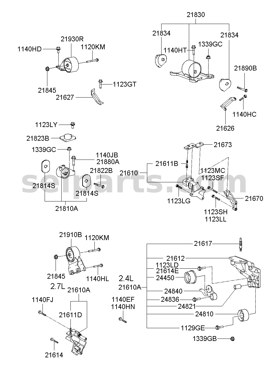 Genuine HEAD UNIT ASSY-AVN for Kia K5 #96560L2020FHL