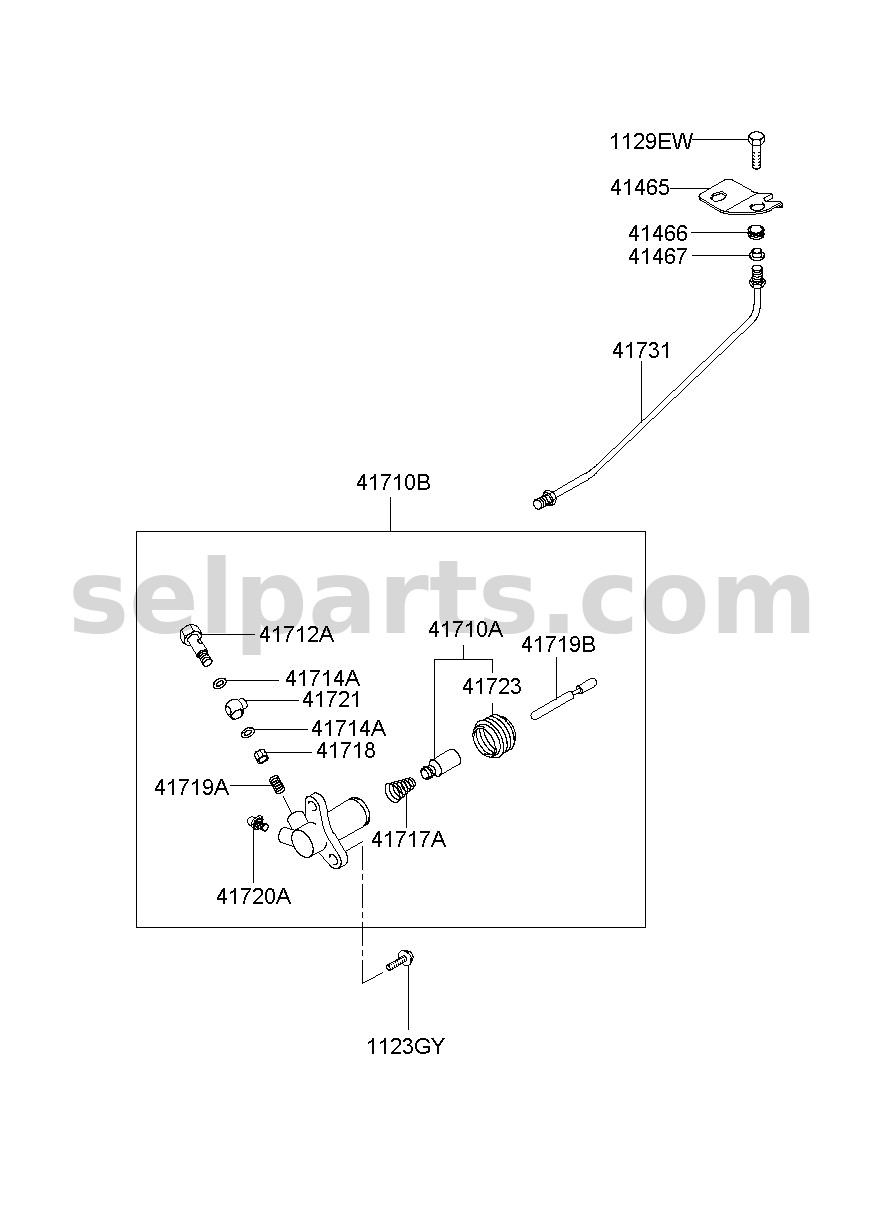Genuine HEAD UNIT ASSY-AVN for Kia K5 #96560D4042WK
