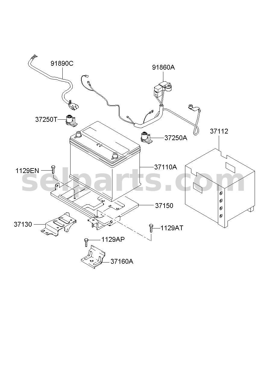 Genuine HEAD UNIT ASSY-AVN for Kia K5 #96560D4AA1WK