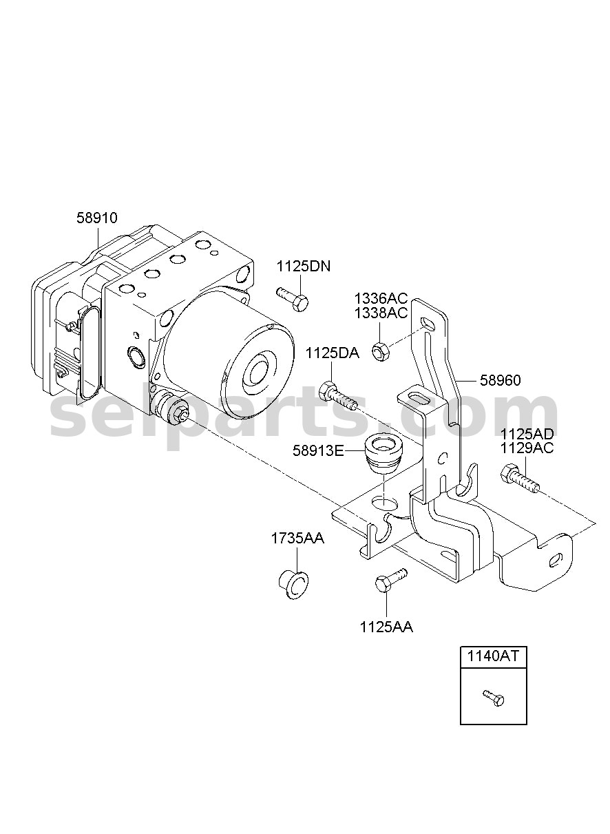 Genuine HEAD UNIT ASSY-AVN for Kia K5 #96560D4BA0WK