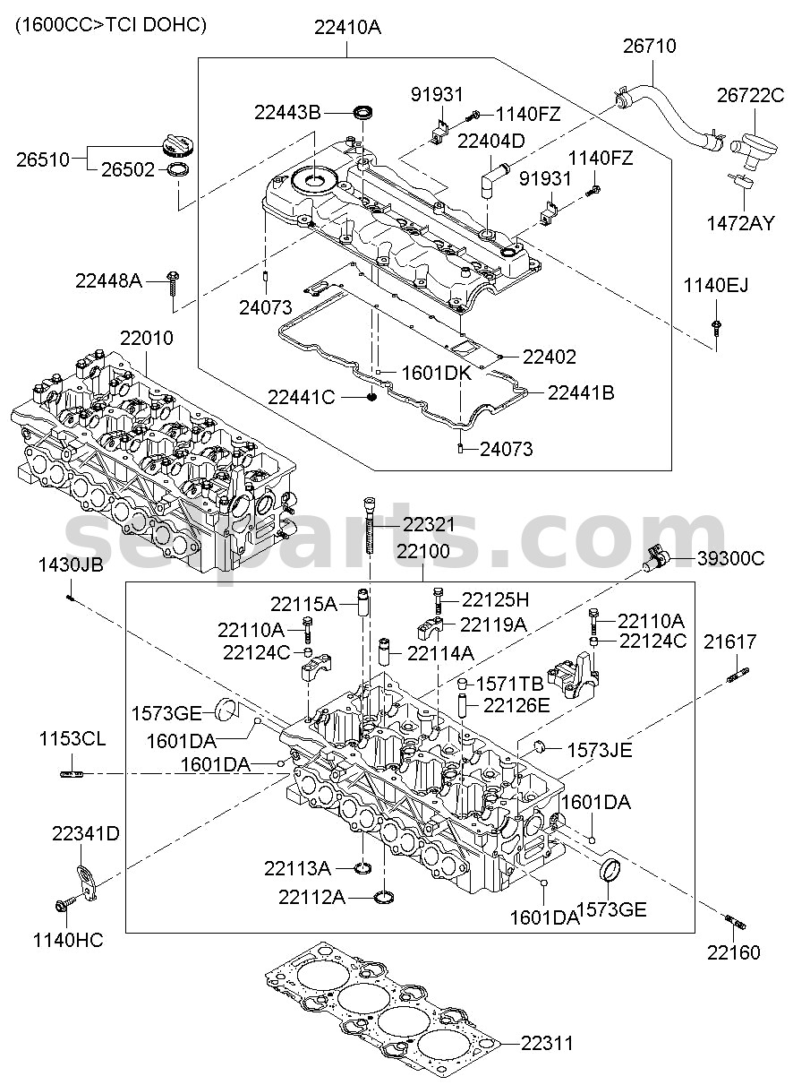 Genuine HEAD UNIT ASSY-AVN for Kia K5 #96560D4BA1WK