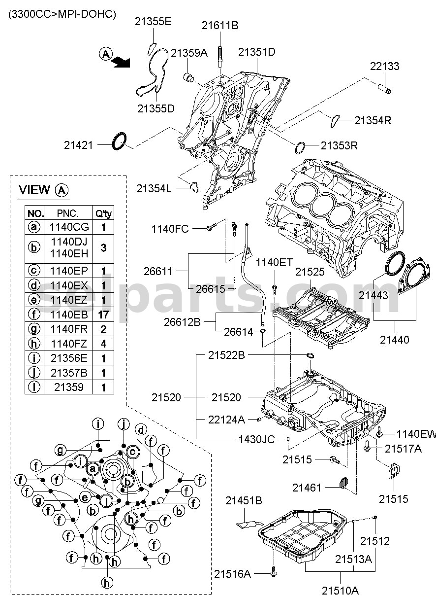 Genuine CONVERTER MODULE ASSY-W/UP CAT for Kia K5 #285002M650