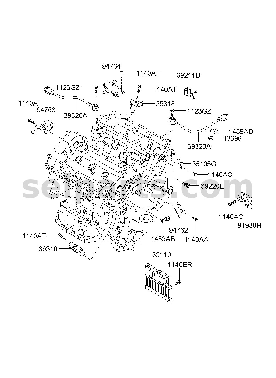 Genuine SEAT ASSY-FRONT,RH for Kia K5 #88002L2110JS5