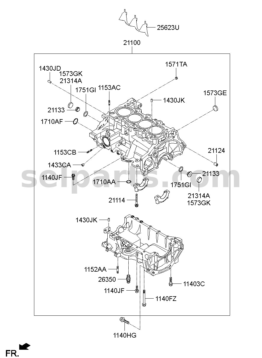 Genuine SEAT ASSY-FRONT,LH for Kia K5 #88001L2070JS5