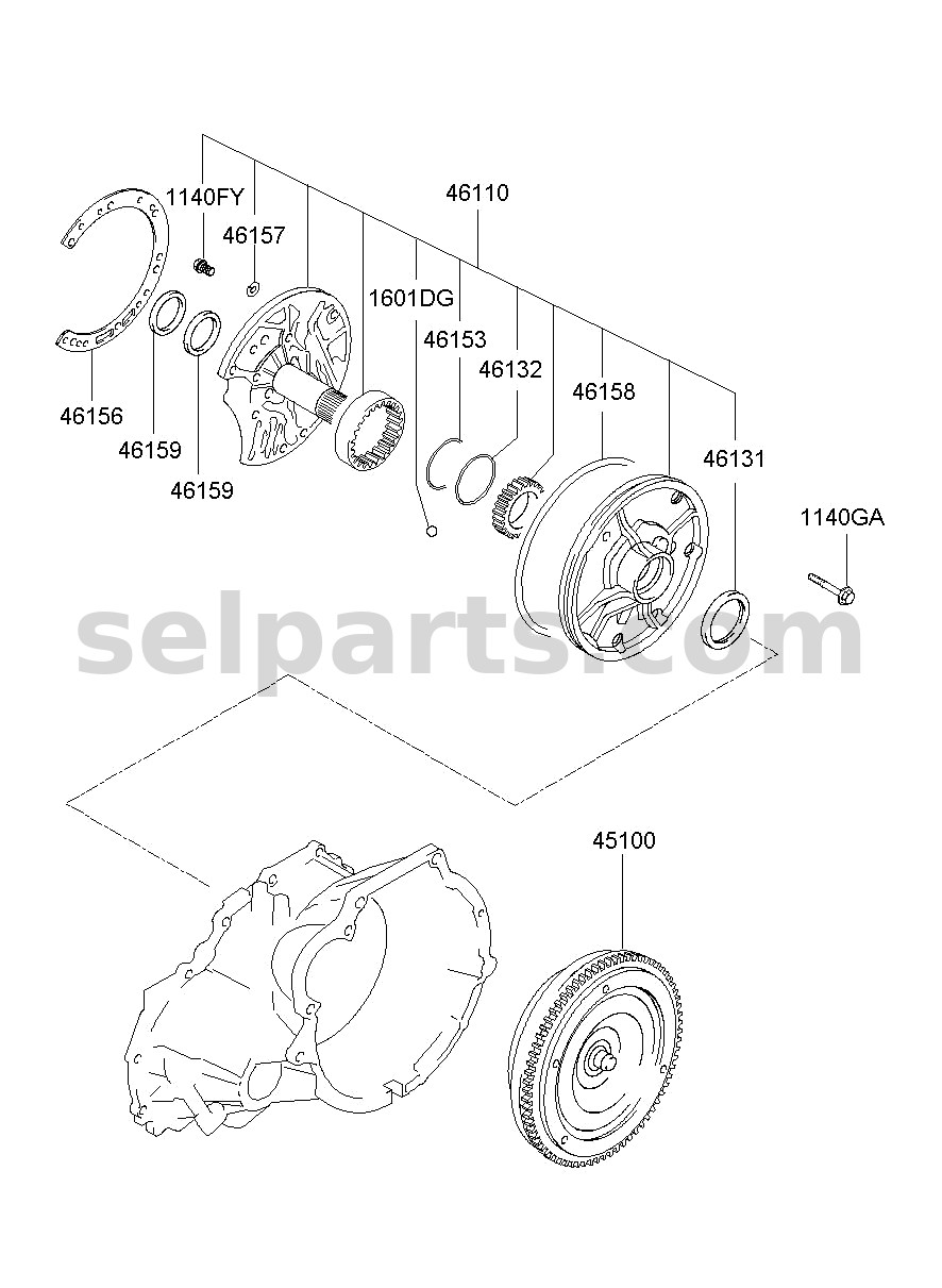 Genuine SEAT ASSY-FRONT,LH for Kia K5 #88001L2070JS8