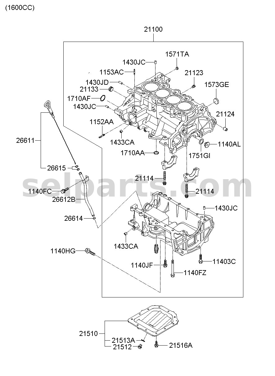 Genuine SEAT ASSY-FRONT,RH for Kia K5 #88002D4CH0DKK