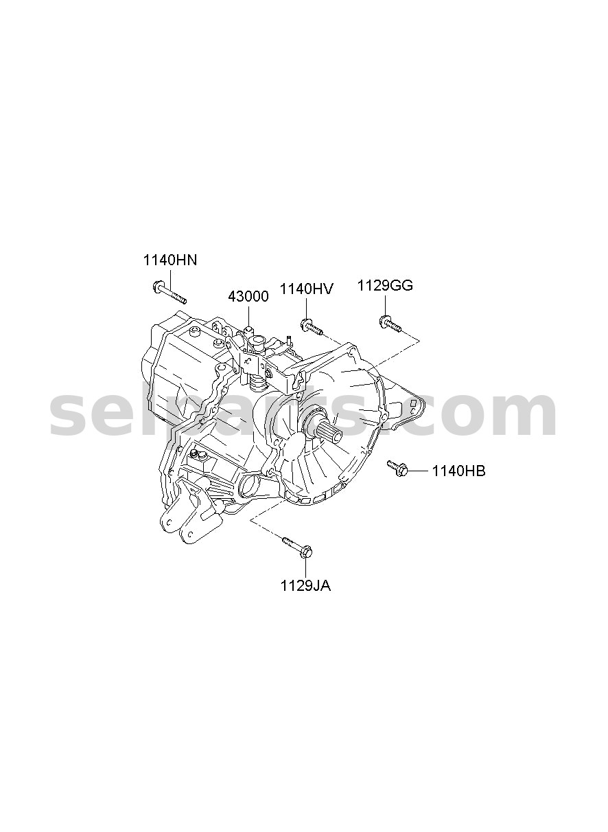 Genuine UNIT ASSY-SMART CRUISE CONTROL for Kia K5 #96400D4010