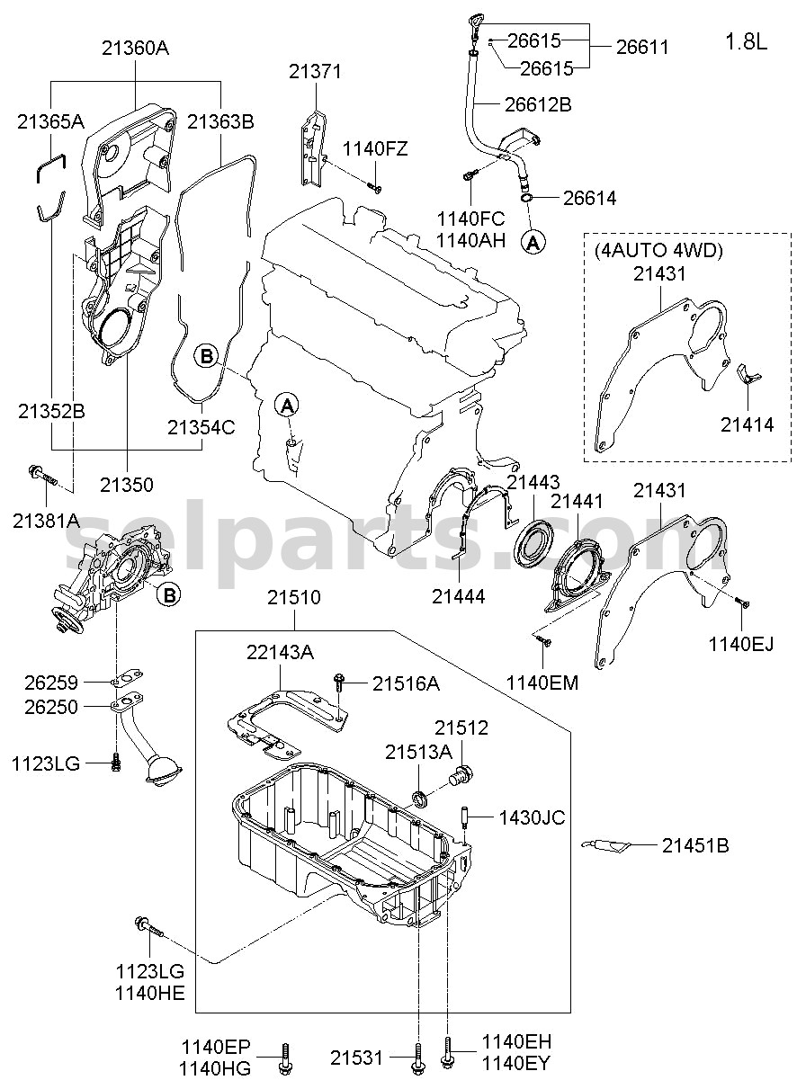 Genuine SEAT ASSY-FRONT,RH for Kia K5 #88002D4FK0DKC