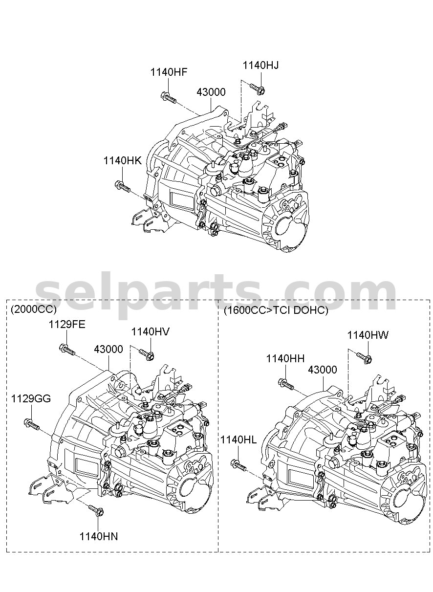 Genuine SEAT ASSY-FRONT,LH for Kia K5 #88001D4JK0DKK