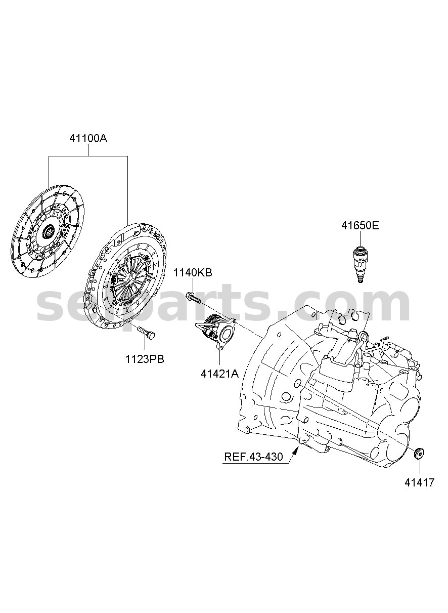 Genuine COMPLETE-LPG BOMBE for Kia K5 #33010L1000