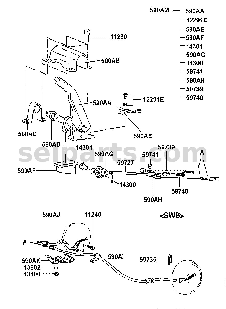 Genuine HEAD SUB ASSY-CYLINDER for Kia K5 #5E9152JH00