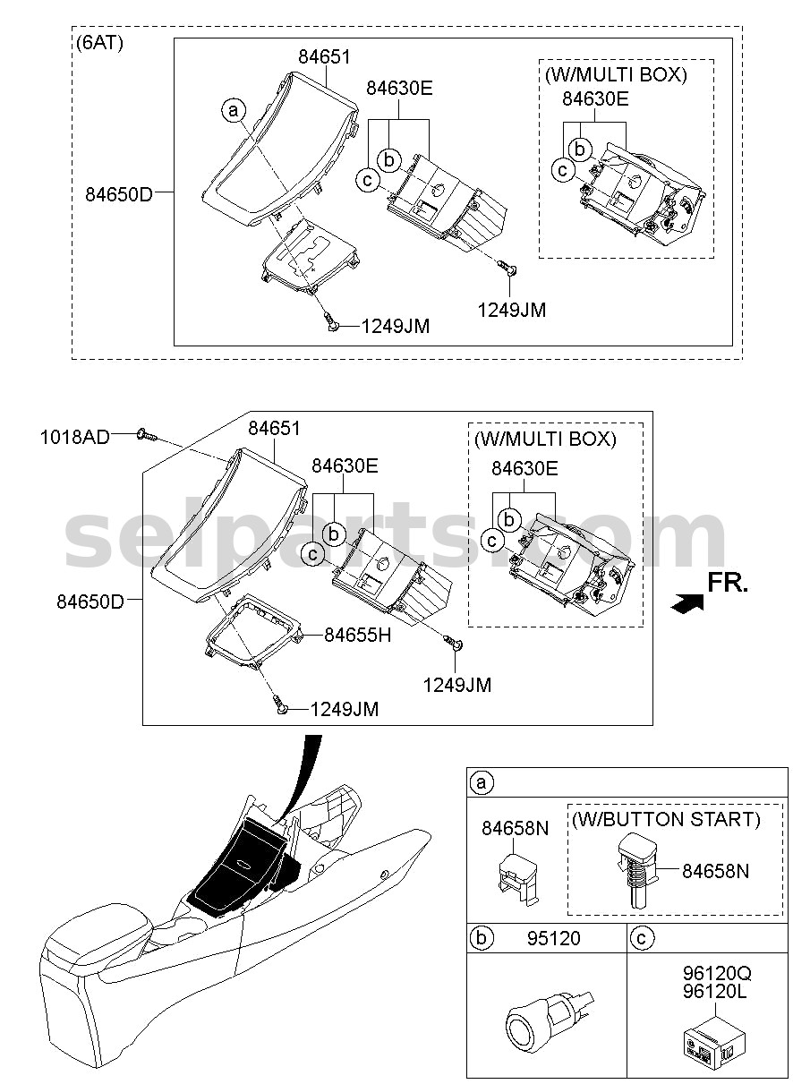 Genuine SEAT ASSY-FRONT,RH for Kia K5 #88002L2060JS7