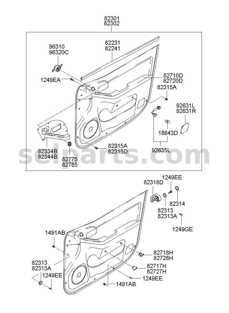 Genuine SEAT ASSY-FRONT,RH for Kia K5 #88002L2100JS3