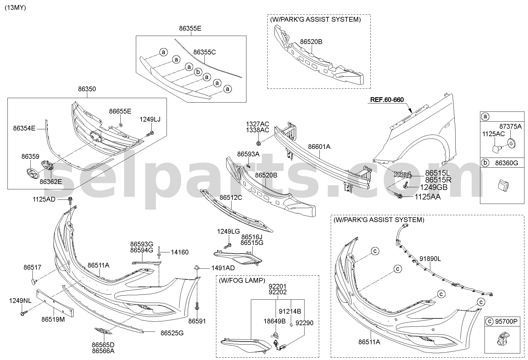 Genuine TURBOCHARGER for Kia K5 #282312B770