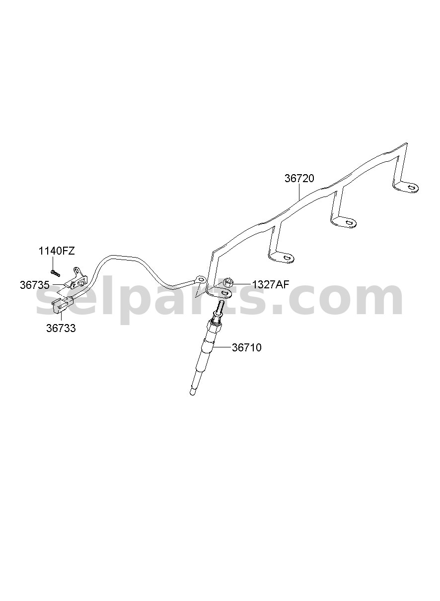Genuine COLUMN ASSY-STEERING for Kia K5 #56310D4501