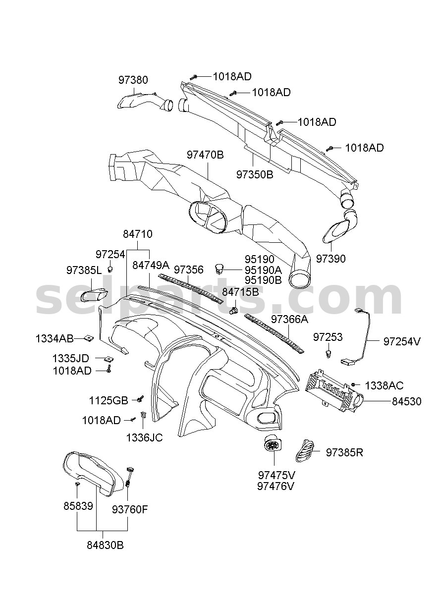 Genuine COLUMN ASSY-STEERING for Kia K5 #56310D4801