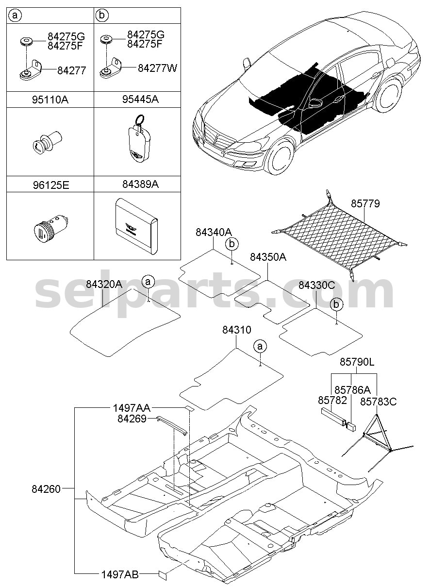 Genuine SEAT ASSY-FRONT,RH for Kia K5 #88002L2070JS3