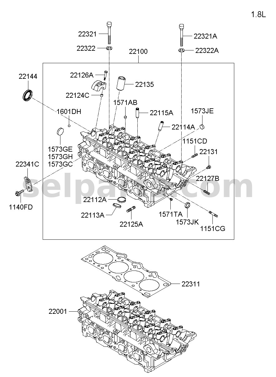 Genuine SEAT ASSY-FRONT,RH for Kia K5 #88002L2030JS3