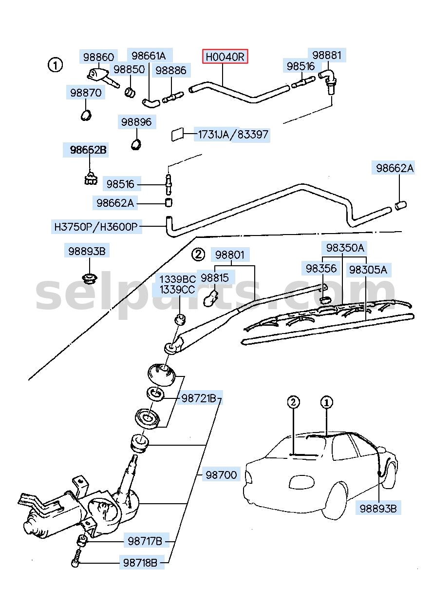 Genuine HEAD SUB ASSY-CYLINDER for Kia K5 #221102J300