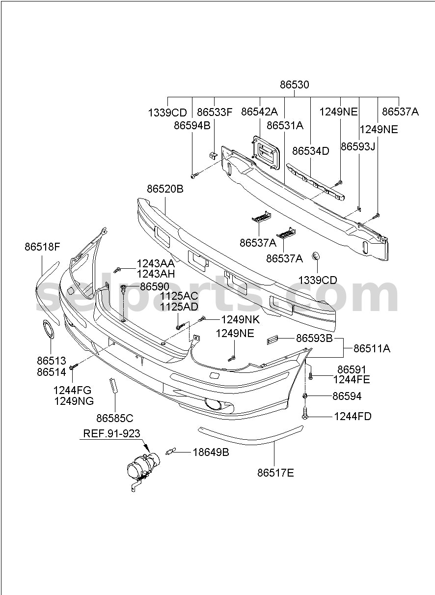Genuine SEAT ASSY-FRONT,LH for Kia K5 #88001D4JC0C2R