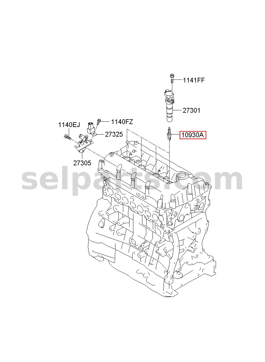 Genuine MUFFLER COMPLETE-CENTER for Kia K5 #28600L2000