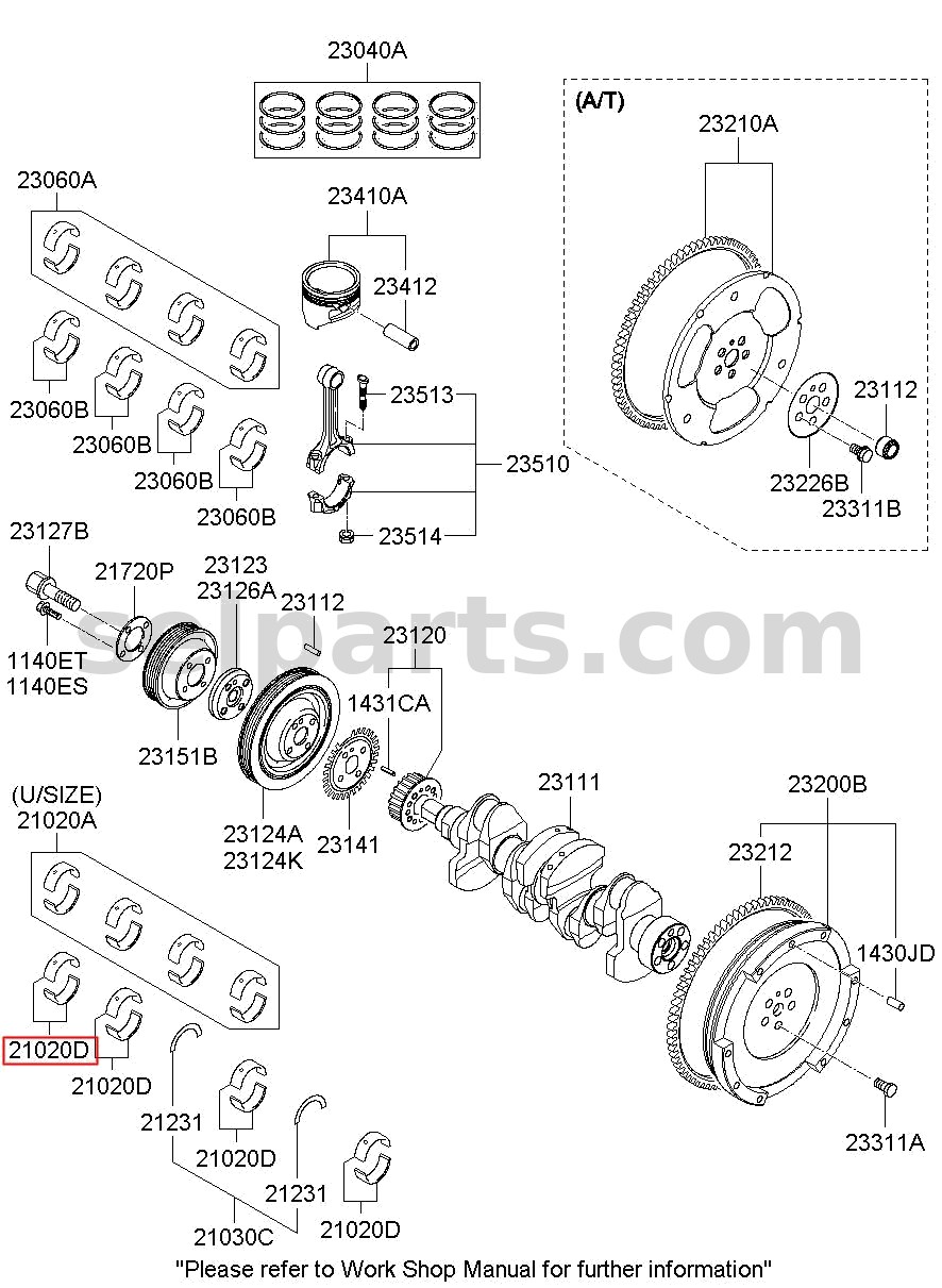 Genuine BACK ASSY-RR SEAT for Kia K5 #89300L2010JS7