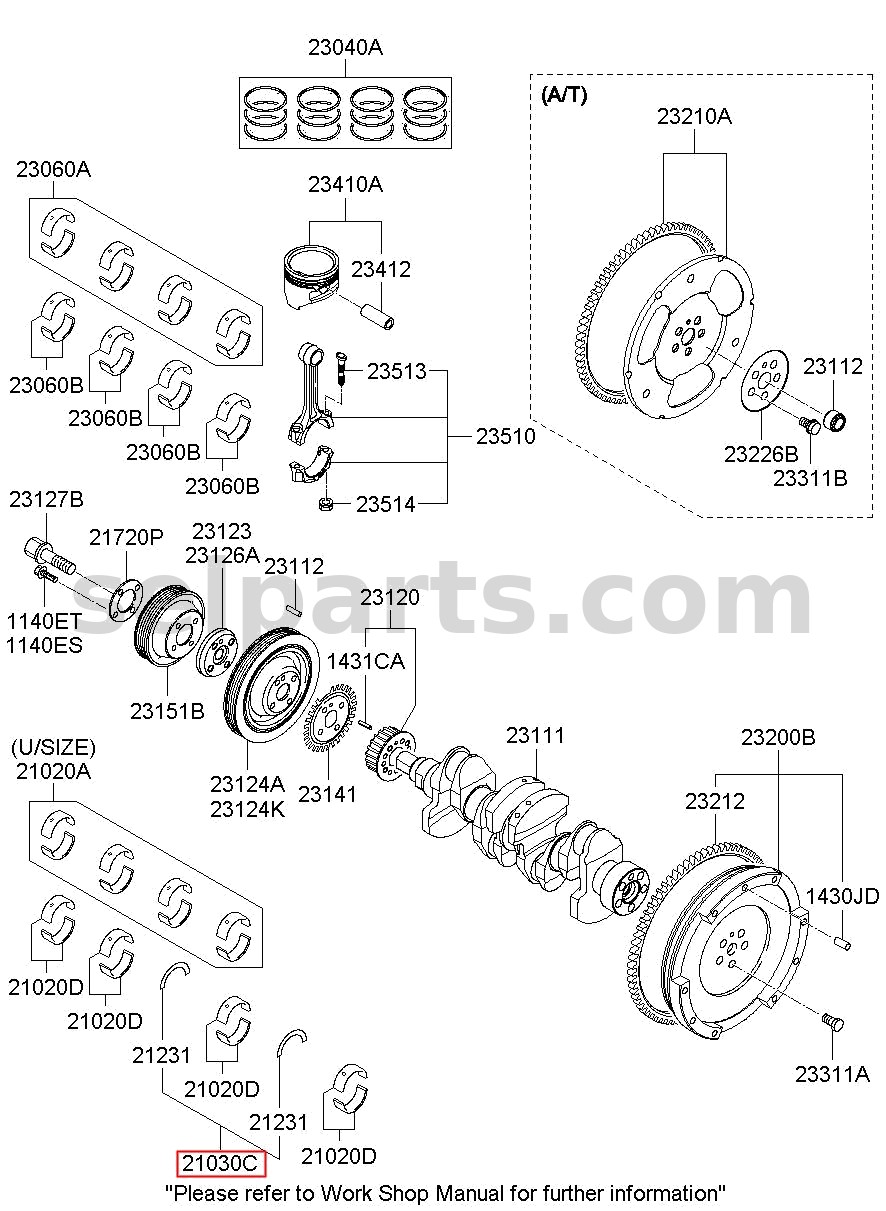 Genuine WIRING ASSY-FRT for Kia K5 #912F0D4310