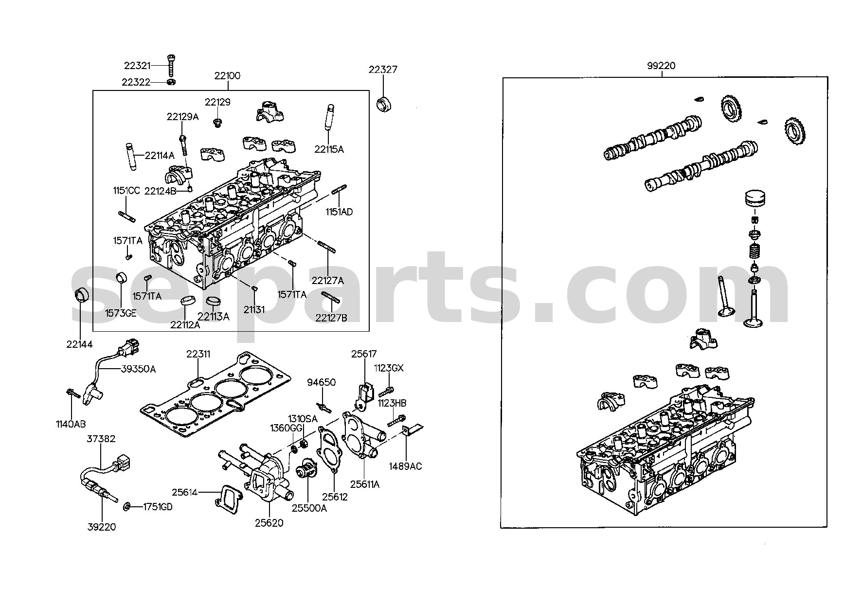 Genuine WIRING ASSY-FLOOR for Kia K5 #91500L2190