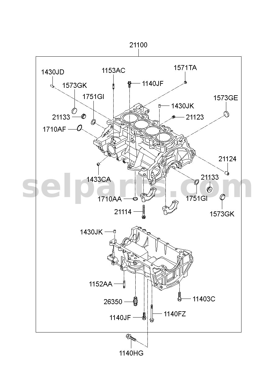 Genuine BACK ASSY-FR SEAT,LH for Kia K5 #88301D4AH0DKK