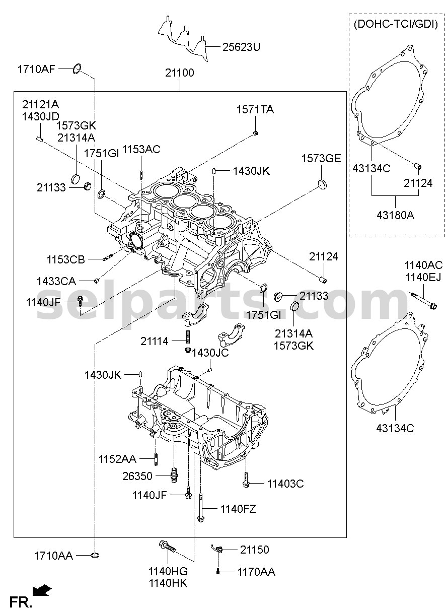 Genuine SEAT ASSY-REAR for Kia K5 #89001L2000JS7