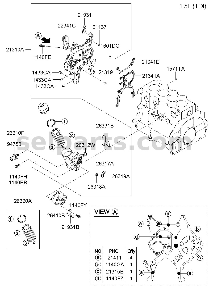 Genuine CLUSTER ASSY-INSTRUMENT for Kia K5 #94033D4160