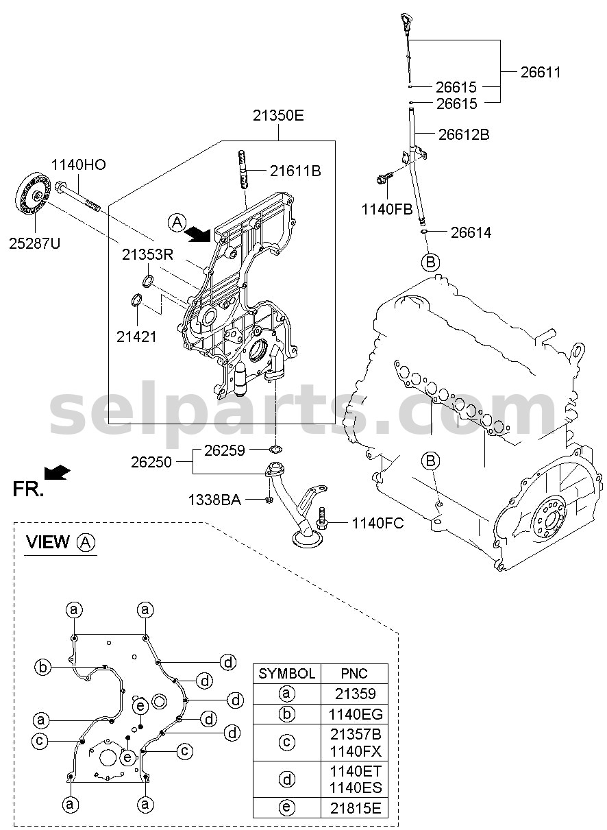 Genuine MODULE-LPG PUMP for Kia K5 #33050F6000