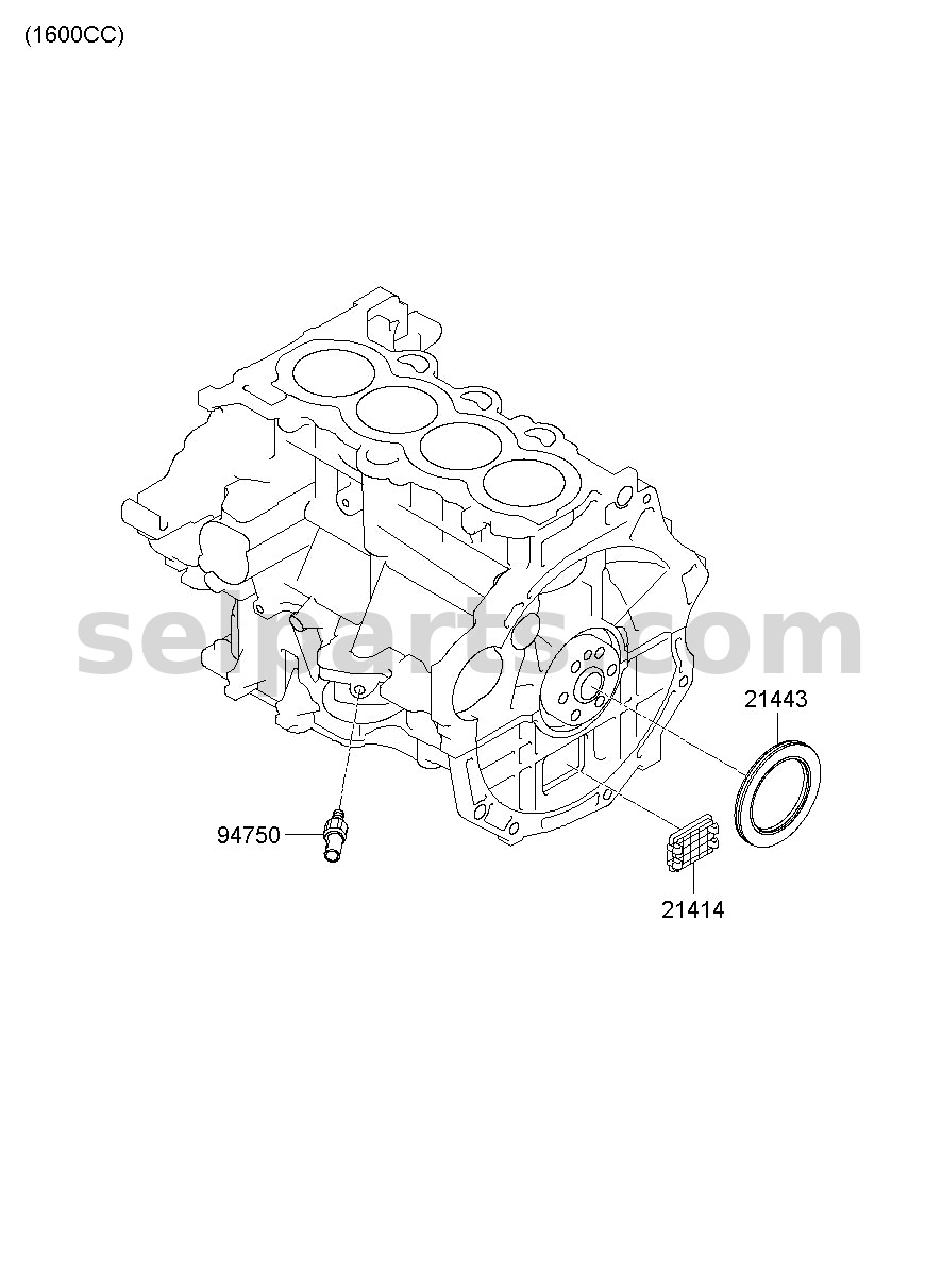 Genuine ELECTRONIC CONTROL UNIT for Kia K5 #391502A905