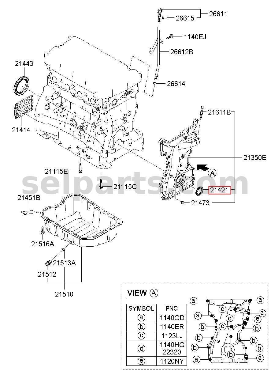 Genuine FRAME ASSY-PANORAMAROOF for Kia K5 #81610D4000