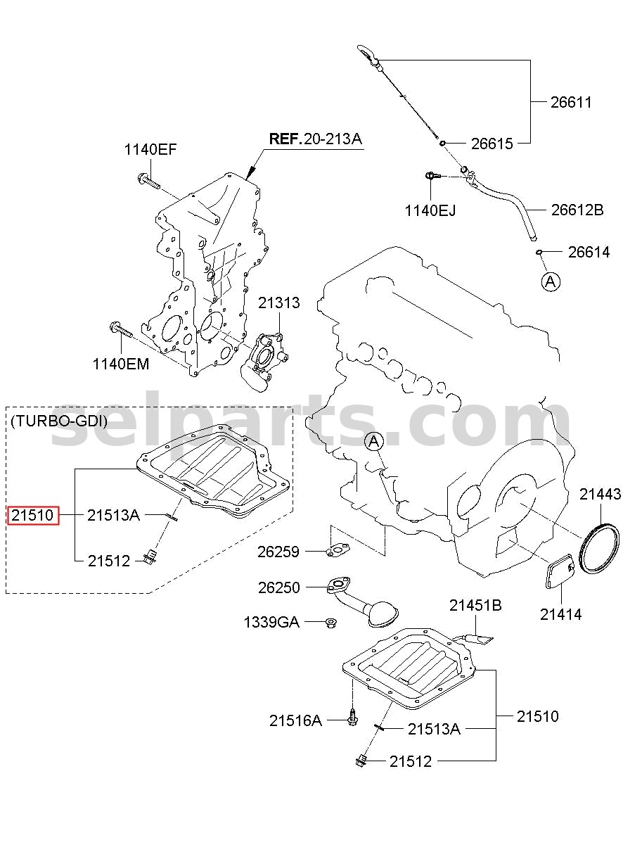 Genuine LAMP ASSY-HEAD,RH for Kia K5 #92102D4500
