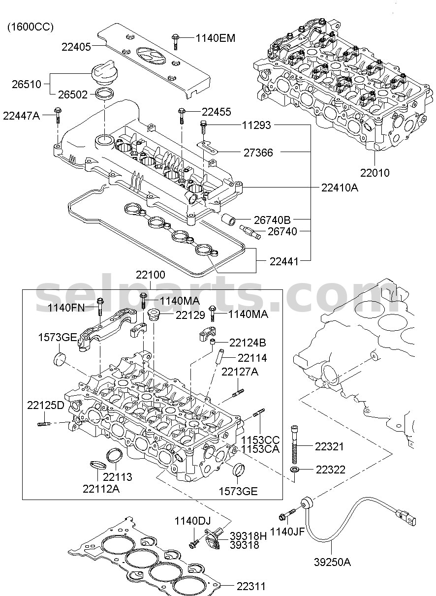 Genuine WIRING ASSY-FLOOR for Kia K5 #91501L2850