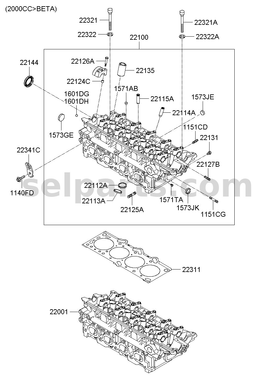 Genuine BACK ASSY-FR SEAT,RH for Kia K5 #88402D4210C2R