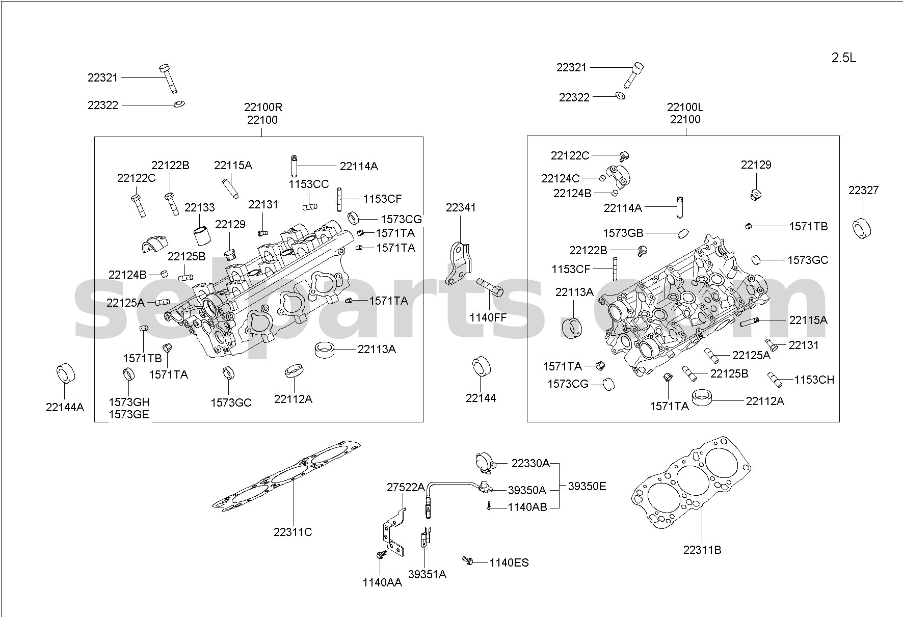 Genuine BACK ASSY-FR SEAT,RH for Kia K5 #88402D4210DKE