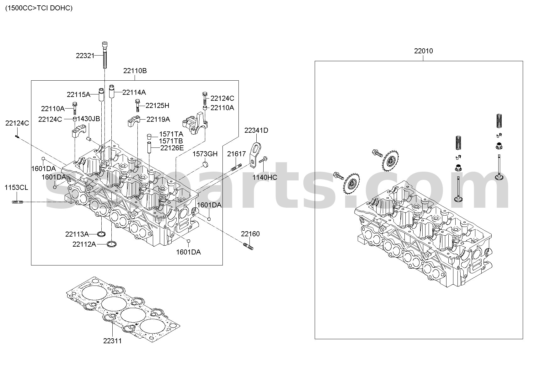 Genuine WIRING ASSY-FLOOR for Kia K5 #915H1D4290