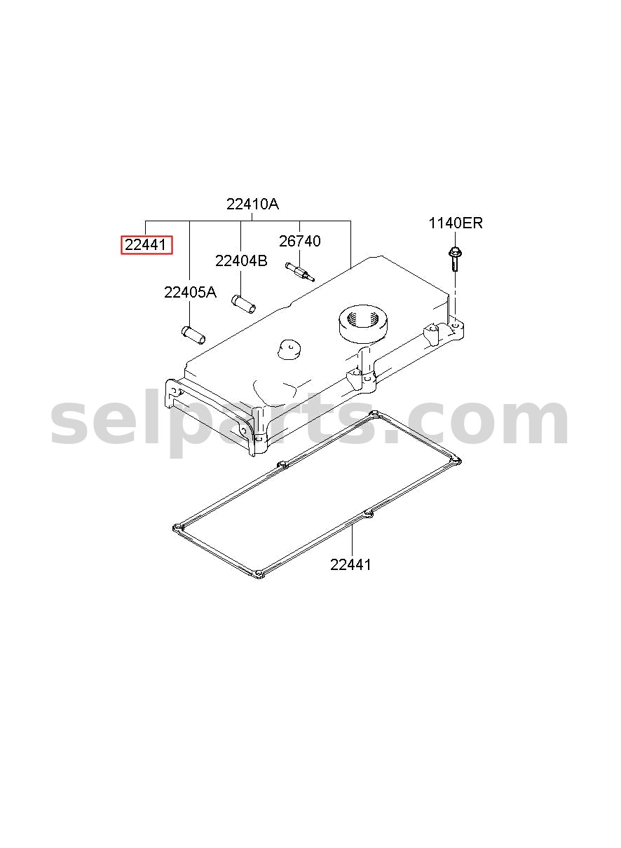 Genuine WIRING ASSY-FLOOR for Kia K5 #915H1D4900