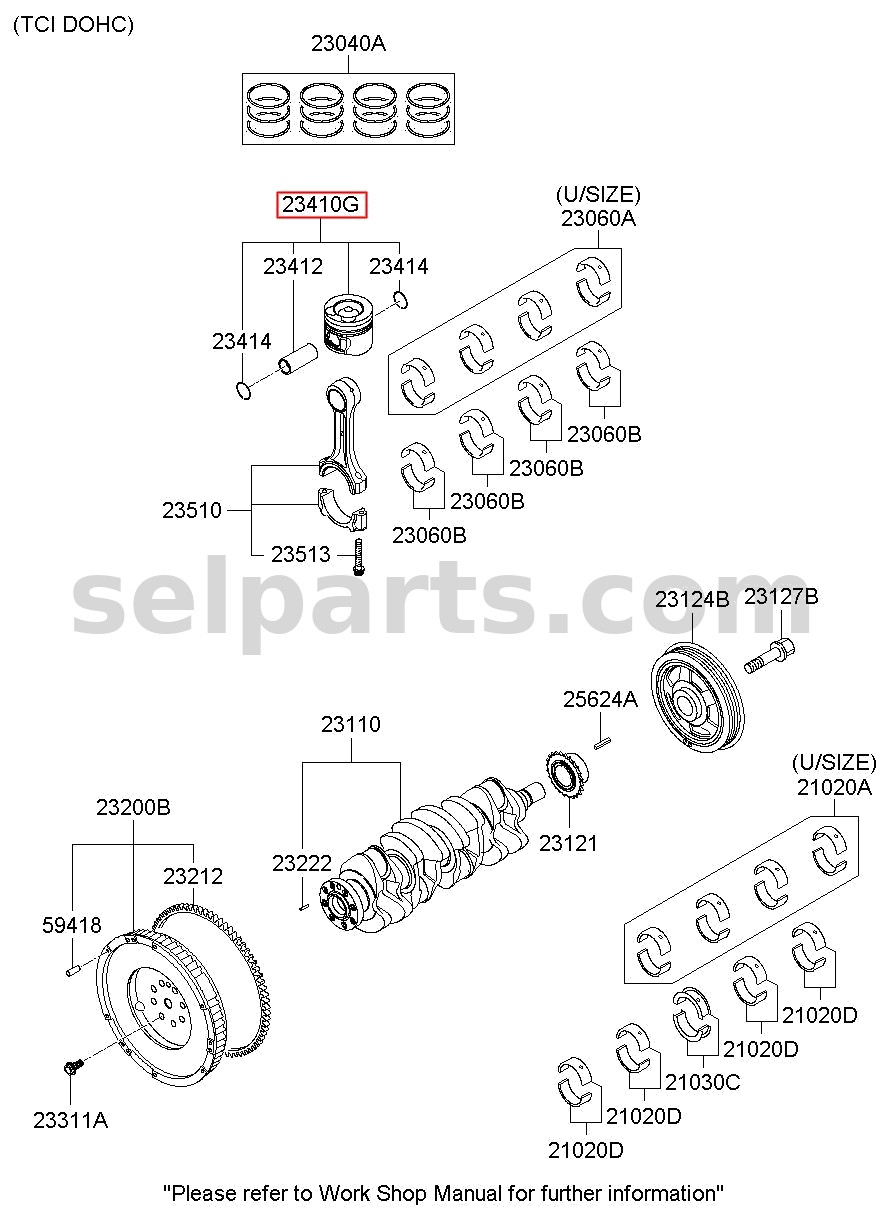 Genuine WIRING ASSY-FLOOR for Kia K5 #91506L2980