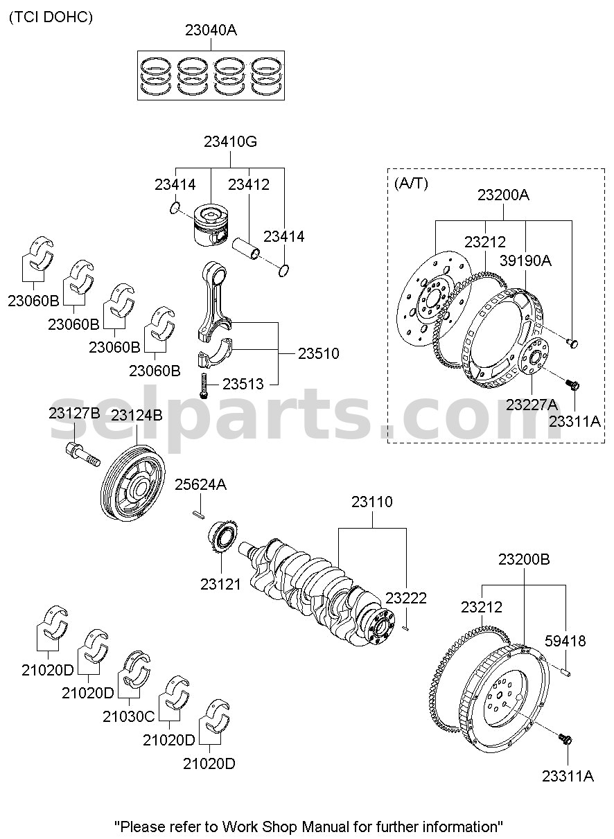 Genuine TRACK ASSY-RH for Kia K5 #88600D4GE0
